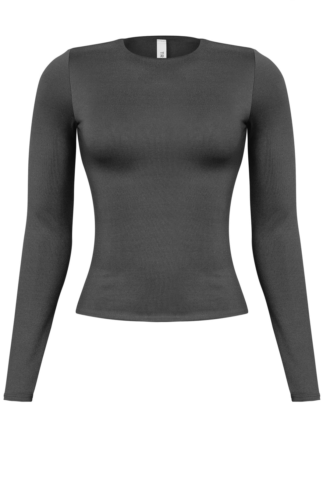 Long Sleeve Solid Basic Top