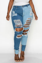 Load image into Gallery viewer, Patch Jeans
