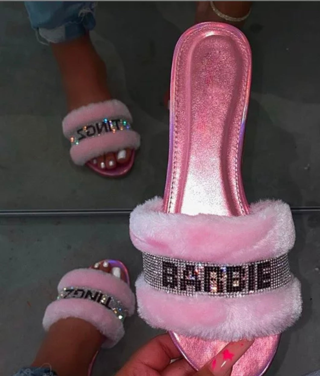 Barbie Tingz Slides