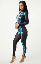 Load image into Gallery viewer, Skeleton Jumpsuit
