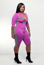 Load image into Gallery viewer, Checkered Jumpsuit
